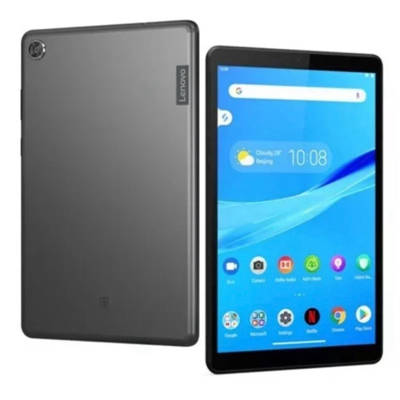 Lenovo Tab M8 2nd Gen 8” Wi-Fi Tablet – 16GB, Android 9, Unlocked, Iron Gray EUC - Picture 1 of 9